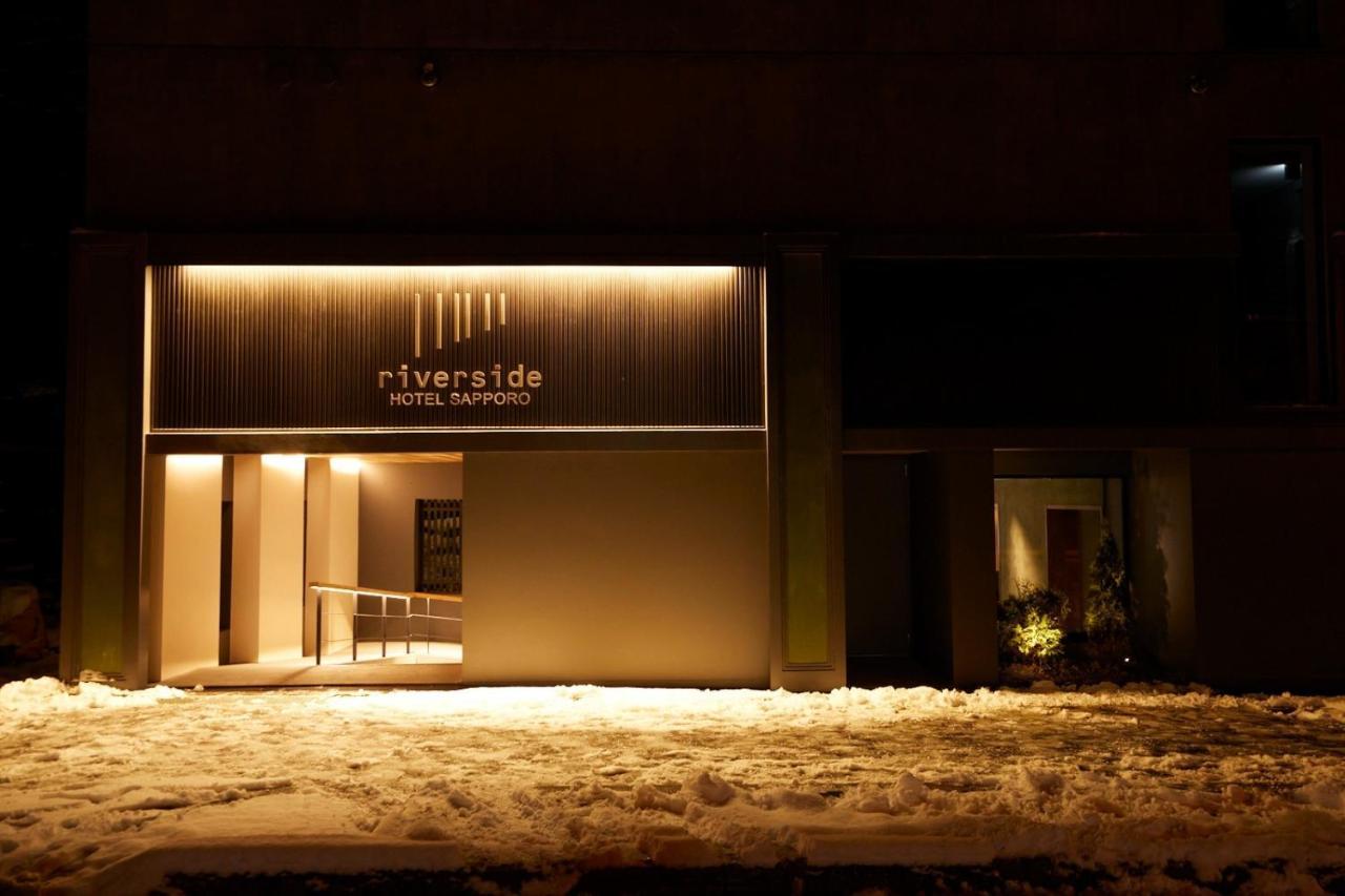 Riverside Hotel Sapporo - Vacation Stay 01928V Екстер'єр фото