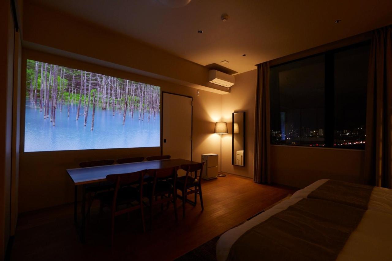 Riverside Hotel Sapporo - Vacation Stay 01928V Екстер'єр фото